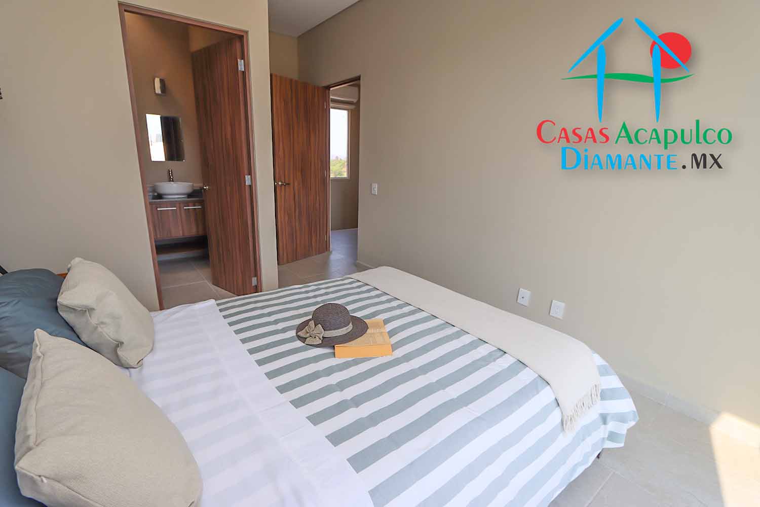 Residencial Caracol Arena Loft 16 - Recámara principal 5